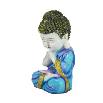 Praying Monk Buddha 5