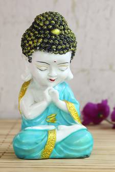 Praying Monk Buddha