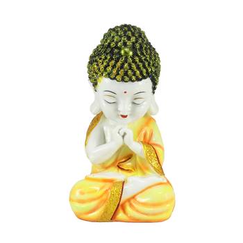 Praying Monk Buddha 2