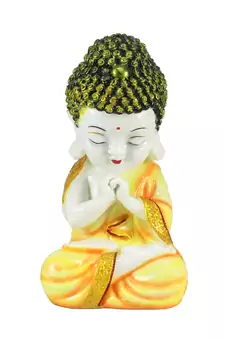 Praying Monk Buddha