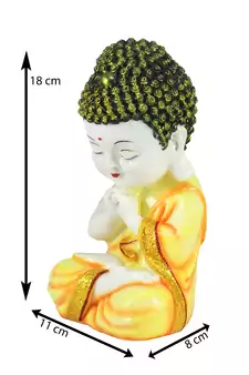 Praying Monk Buddha
