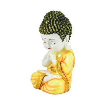 Praying Monk Buddha 4