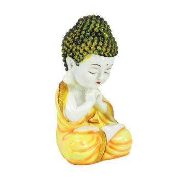 Praying Monk Buddha 5