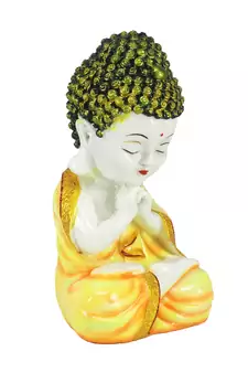 Praying Monk Buddha