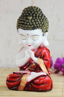 Praying Monk Buddha