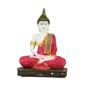 Multicolor Buddha Statue Showpiece 2
