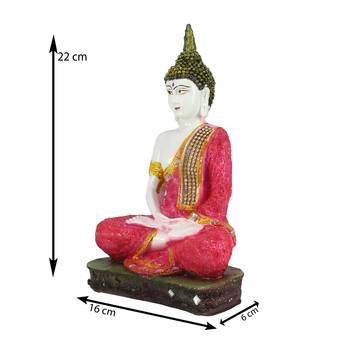 Multicolor Buddha Statue Showpiece 3