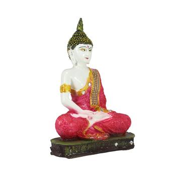 Multicolor Buddha Statue Showpiece 4