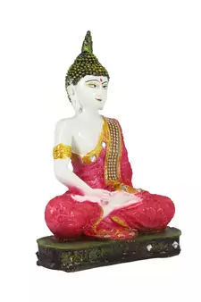 Multicolor Buddha Statue Showpiece