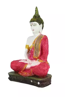 Multicolor Buddha Statue Showpiece
