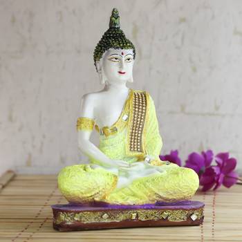 E Craft India Showpiece Decorative Polyresin 9.4 Inch 1