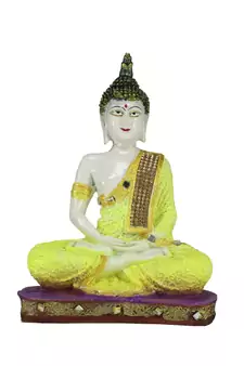 E Craft India Showpiece Decorative Polyresin 9.4 Inch
