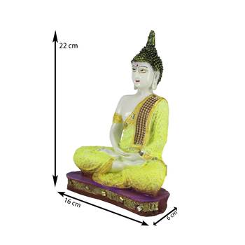 E Craft India Showpiece Decorative Polyresin 9.4 Inch 3