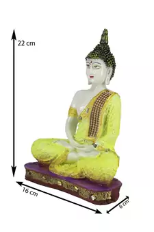 E Craft India Showpiece Decorative Polyresin 9.4 Inch