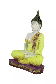 E Craft India Showpiece Decorative Polyresin 9.4 Inch