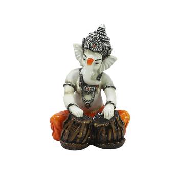 Lord Ganesha playing Tabla 2