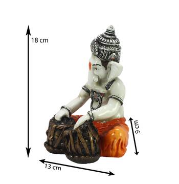 Lord Ganesha playing Tabla 3