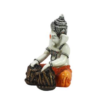 Lord Ganesha playing Tabla 4