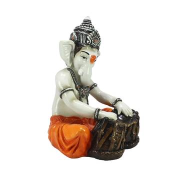 Lord Ganesha playing Tabla 5