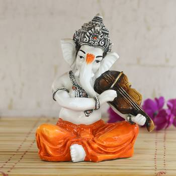 Lord Ganesha playing Violin 1
