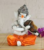 Lord Ganesha playing Violin