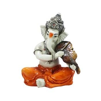 Lord Ganesha playing Violin 2