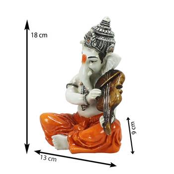 Lord Ganesha playing Violin 3