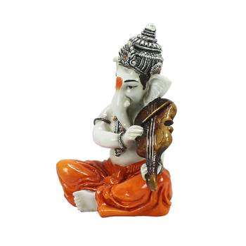 Lord Ganesha playing Violin 5