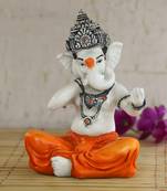 Lord Ganesha Singing Song Decorative Showpiece