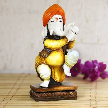 Lord Ganesha welcome Decorative Showpiece 1