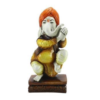 Lord Ganesha welcome Decorative Showpiece 2