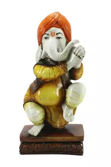 Lord Ganesha welcome Decorative Showpiece
