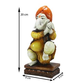 Lord Ganesha welcome Decorative Showpiece 3