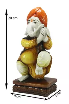 Lord Ganesha welcome Decorative Showpiece