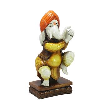 Lord Ganesha welcome Decorative Showpiece 4