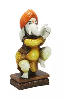 Lord Ganesha welcome Decorative Showpiece
