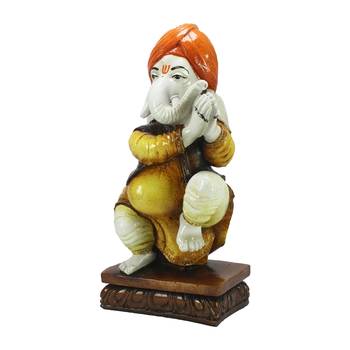 Lord Ganesha welcome Decorative Showpiece 5