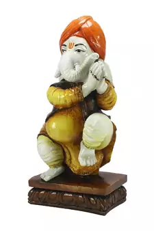 Lord Ganesha welcome Decorative Showpiece