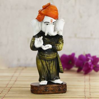 Lord Ganesha statue Decorative Showpiece 1