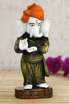 Lord Ganesha statue Decorative Showpiece