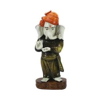Lord Ganesha statue Decorative Showpiece 2