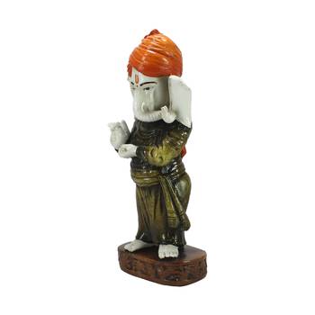 Lord Ganesha statue Decorative Showpiece 4