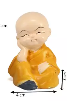 Set of 4 Monk Child Buddhas