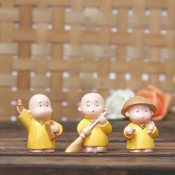 Set Of 3 Monk Babies In Different Avatars 1