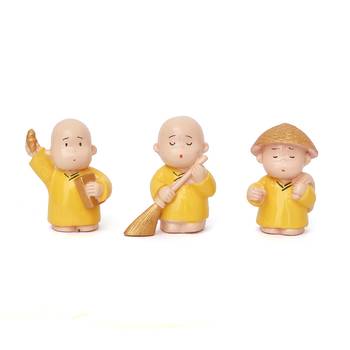 Set Of 3 Monk Babies In Different Avatars 2