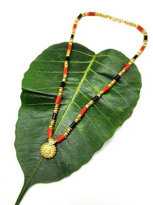 Women'S Pride Mangalsutra Gold Plated 