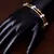 Gold Plated AAA CZ Embellished Openable AD Bangles BD411