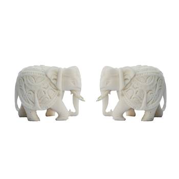 Combo of Pure White Elephants 1