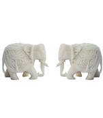 Combo of Pure White Elephants