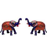 Combo of Meenakari Delightful Elephant